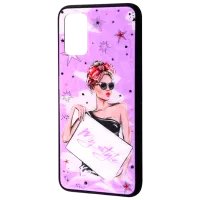 Husă pentru smartphone Samsung Galaxy A03 Core WAVE/ Back/ TPU/ PC/ Multicolor