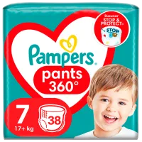 Подгузники для детей Pampers Pants 7 17+ кг / 38 шт.