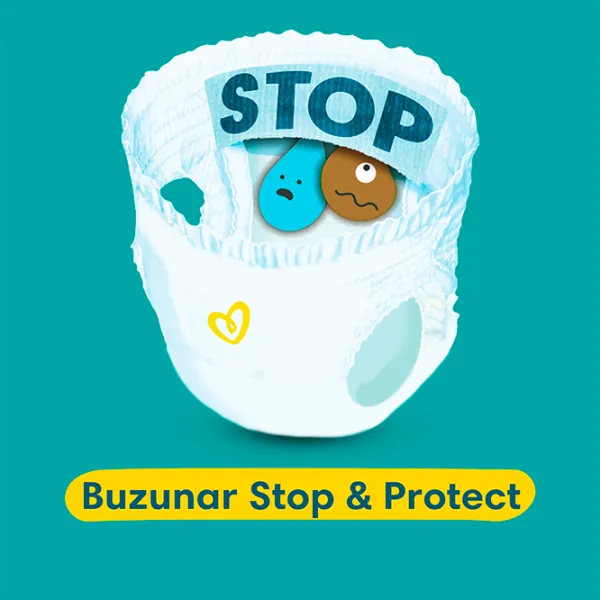 Подгузники для детей Pampers Pants 7 17+ кг / 38 шт. photo 6