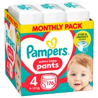 Подгузники для детей Pampers Pants Box 4 9 - 14 кг / 176 шт.