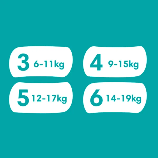 Подгузники для детей Pampers Pants Box 4 9 - 14 кг / 176 шт. photo 10