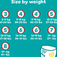 Scutece pentru copii Pampers Pants Box 4 9 - 14 kg / 176 buc. photo 12
