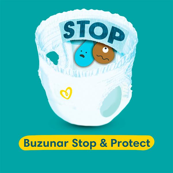 Scutece pentru copii Pampers Pants 5 12 - 18 kg / 48 buc. photo 6
