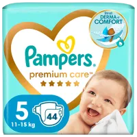 Подгузники для детей Pampers Premium Care Junior 5 11 - 25 кг / 44 шт.