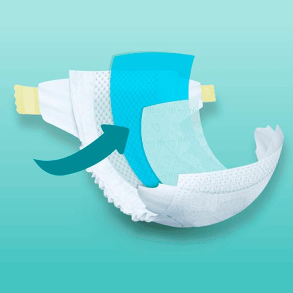 Подгузники для детей Pampers Active Baby Maxi 4 9 - 14 кг / 180 шт. photo 8