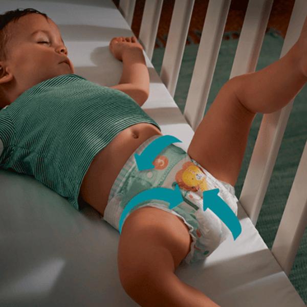 Подгузники для детей Pampers Active Baby Maxi 4 9 - 14 кг / 180 шт. photo 12