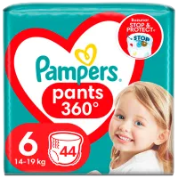 Подгузники для детей Pampers Pants 6 15+ кг / 44 шт.