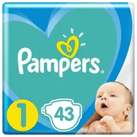 Подгузники для детей Pampers New Baby 1 2 - 5 кг/ 43 шт.