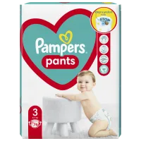 Подгузники для детей Pampers Pants Midi 3 6 - 11 кг/ 76 шт.