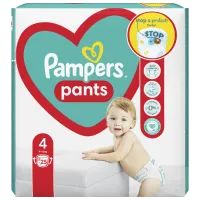 Подгузники для детей Pampers Pants 4 9 - 15 кг/ 25 шт.