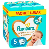 Подгузники для детей Pampers Premium Care Junior 5 11 - 15 кг / 148 шт.