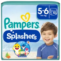 Подгузники для детей Pampers Splashers Junior 5 14+ кг / 10 шт.