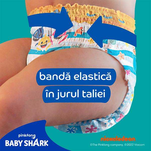 Scutece pentru copii Pampers Splashers Junior 5 14+ kg / 10 buc. photo 5