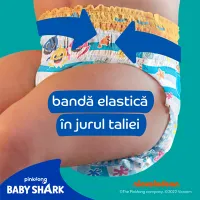Scutece pentru copii Pampers Splashers Junior 5 14+ kg / 10 buc. photo 3