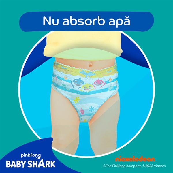 Scutece pentru copii Pampers Splashers Junior 5 14+ kg / 10 buc. photo 7