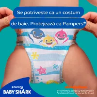 Scutece pentru copii Pampers Splashers Junior 5 14+ kg / 10 buc. photo 9