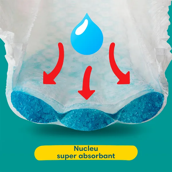 Scutece pentru copii Pampers Pants 3 6 - 11 kg / 62 buc. photo 10
