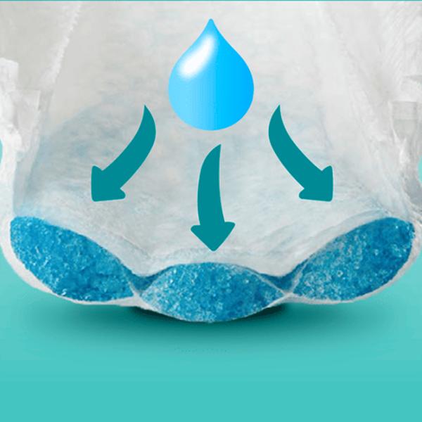 Подгузники для детей Pampers Active Baby Junior 5 11 - 16 кг / 150 шт. photo 10