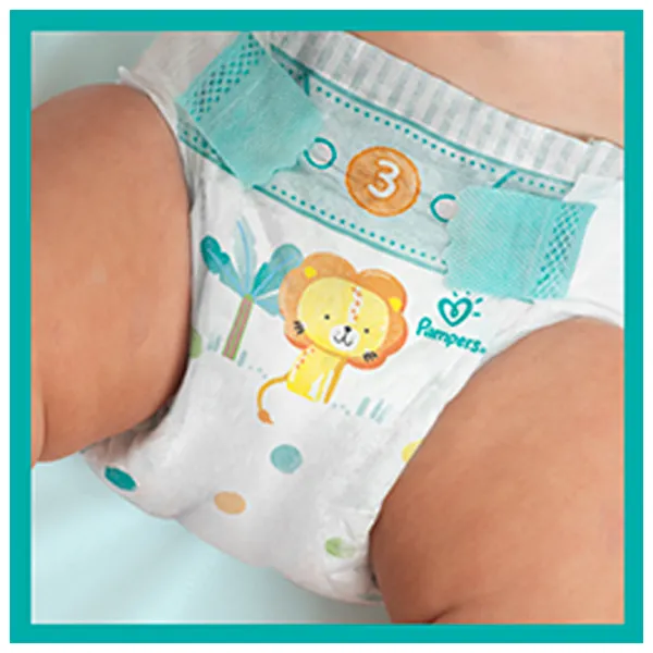 Scutece pentru copii Pampers Jumbo Mini 2 4 - 8 kg / 76 buc. photo 9