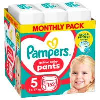 Подгузники для детей Pampers Pants 5 12 - 17 кг / 152 шт.