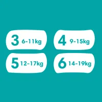 Scutece pentru copii Pampers Pants 5 12 - 17 kg / 152 buc. photo 10