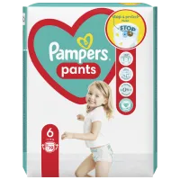 Подгузники для детей Pampers Pants 6 15+ кг/ 19 шт.
