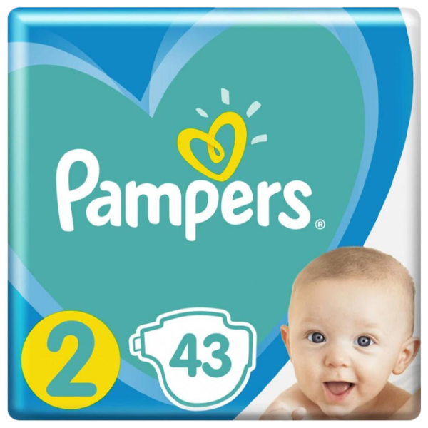 Подгузники для детей Pampers Active Baby Mini 2 4 - 8 кг/ 43 шт. photo 1