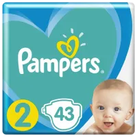 Подгузники для детей Pampers Active Baby Mini 2 4 - 8 кг/ 43 шт.