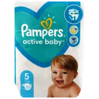 Подгузники для детей Pampers Active Baby Junior 5 11 - 16 кг/ 21 шт.
