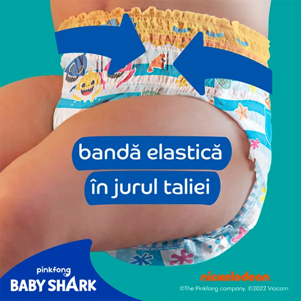 Scutece pentru copii Pampers Inot Midi 3 6 - 11 kg / 12 buc photo 6