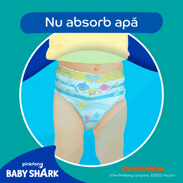 Scutece pentru copii Pampers Inot Midi 3 6 - 11 kg / 12 buc photo 9