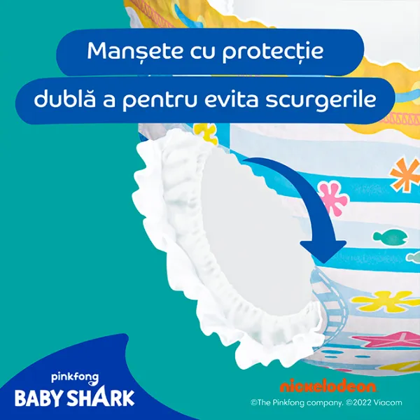 Scutece pentru copii Pampers Inot Midi 3 6 - 11 kg / 12 buc photo 12