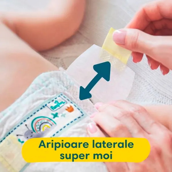 Подгузники для детей Pampers Premium Care Midi 3 6 - 10 кг / 200 шт. photo 4