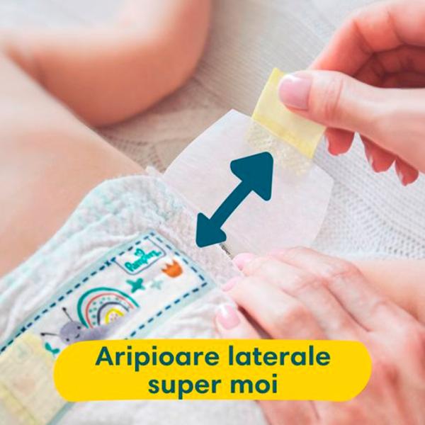 Подгузники для детей Pampers Premium Care Midi 3 6 - 10 кг / 200 шт. photo 4