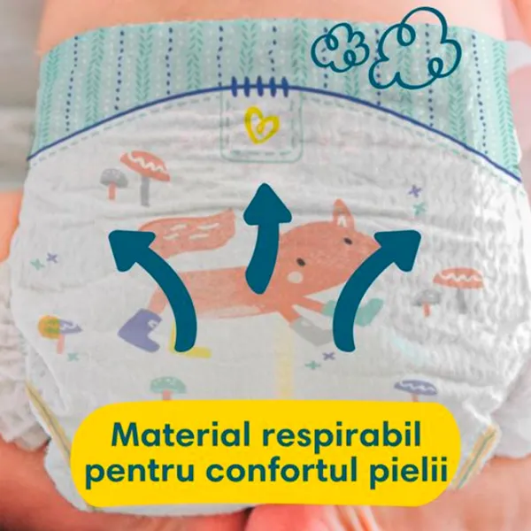 Подгузники для детей Pampers Premium Care Midi 3 6 - 10 кг / 200 шт. photo 5