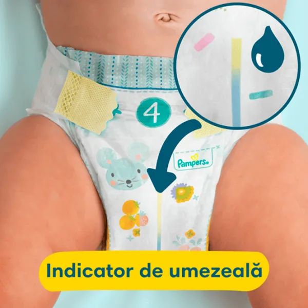Подгузники для детей Pampers Premium Care Midi 3 6 - 10 кг / 200 шт. photo 10