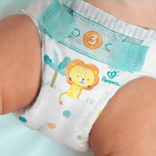 Scutece pentru copii Pampers Active Baby Midi 3 6 - 10 kg / 208 buc. photo 8