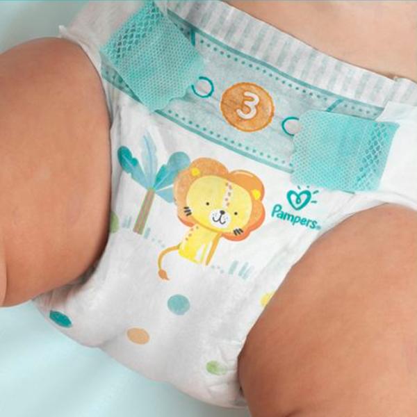 Scutece pentru copii Pampers Active Baby Midi 3 6 - 10 kg / 208 buc. photo 8