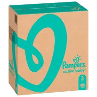 Scutece pentru copii Pampers Active Baby Midi 3 6 - 10 kg / 208 buc. photo 12