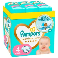 Подгузники для детей Pampers Premium Care Maxi 4 9 - 14 кг/ 174 шт.