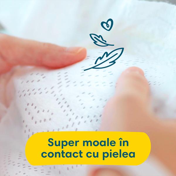 Подгузники для детей Pampers Premium Care Midi 2 4 - 8 кг / 46 шт. photo 7