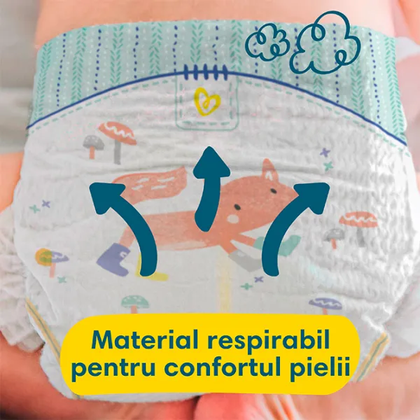 Подгузники для детей Pampers Premium Care Midi 2 4 - 8 кг / 46 шт. photo 9