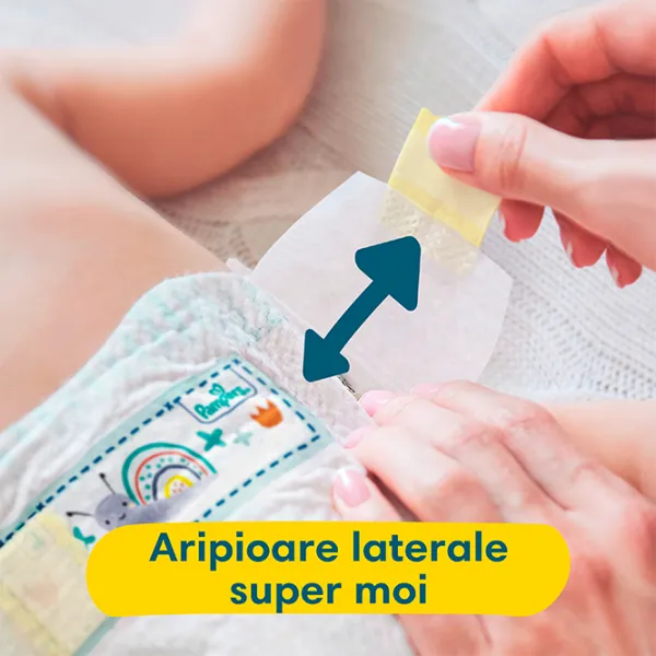 Подгузники для детей Pampers Premium Care Midi 2 4 - 8 кг / 46 шт. photo 10