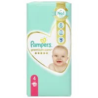 Подгузники для детей Pampers Premium Care Maxi 4 9 - 14 кг/ 52 шт.