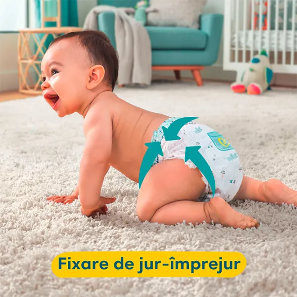 Подгузники для детей Pampers Pants 4 9 - 15 кг / 52 шт. photo 7