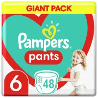 Подгузники для детей Pampers Pants Extra Large 6 15+ кг/ 48 шт.
