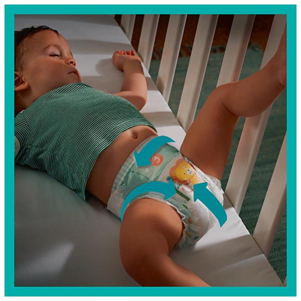 Scutece pentru copii Pampers Active Baby Jumbo Extra Large 7 15+ kg / 44 buc. photo 5