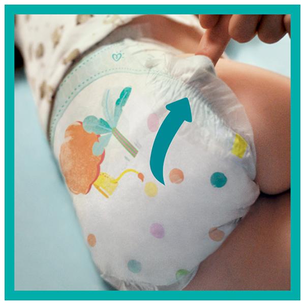 Scutece pentru copii Pampers Active Baby Jumbo Extra Large 7 15+ kg / 44 buc. photo 6