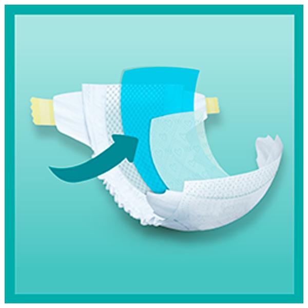 Scutece pentru copii Pampers Active Baby Jumbo Extra Large 7 15+ kg / 44 buc. photo 9