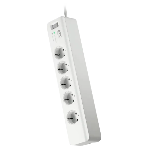 Filtru de rețea APC PM5-RS 1.8 m White photo 1